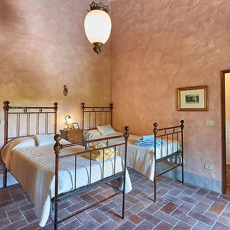 La Ghiandaia Casa Vacanza Lucolena in Chianti Kültér fotó