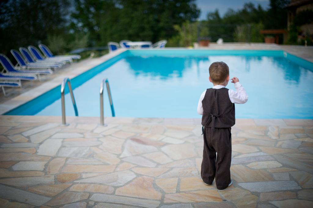 La Ghiandaia Casa Vacanza Lucolena in Chianti Szoba fotó