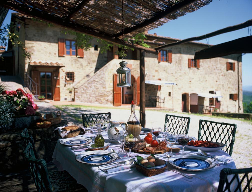 La Ghiandaia Casa Vacanza Lucolena in Chianti Szoba fotó