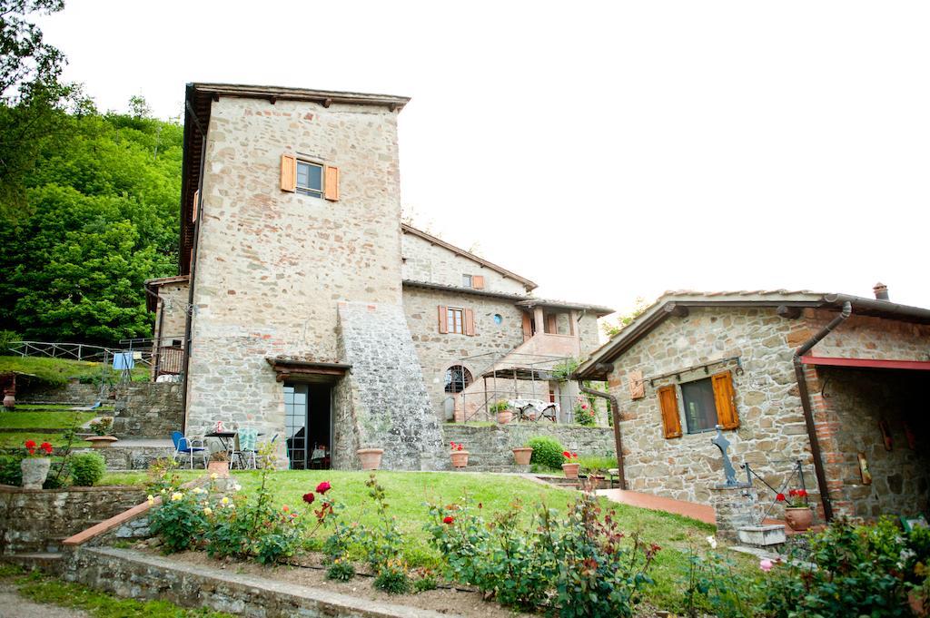 La Ghiandaia Casa Vacanza Lucolena in Chianti Kültér fotó