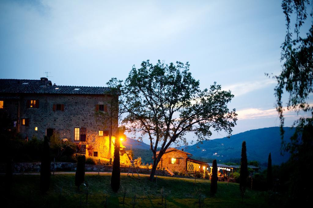 La Ghiandaia Casa Vacanza Lucolena in Chianti Kültér fotó