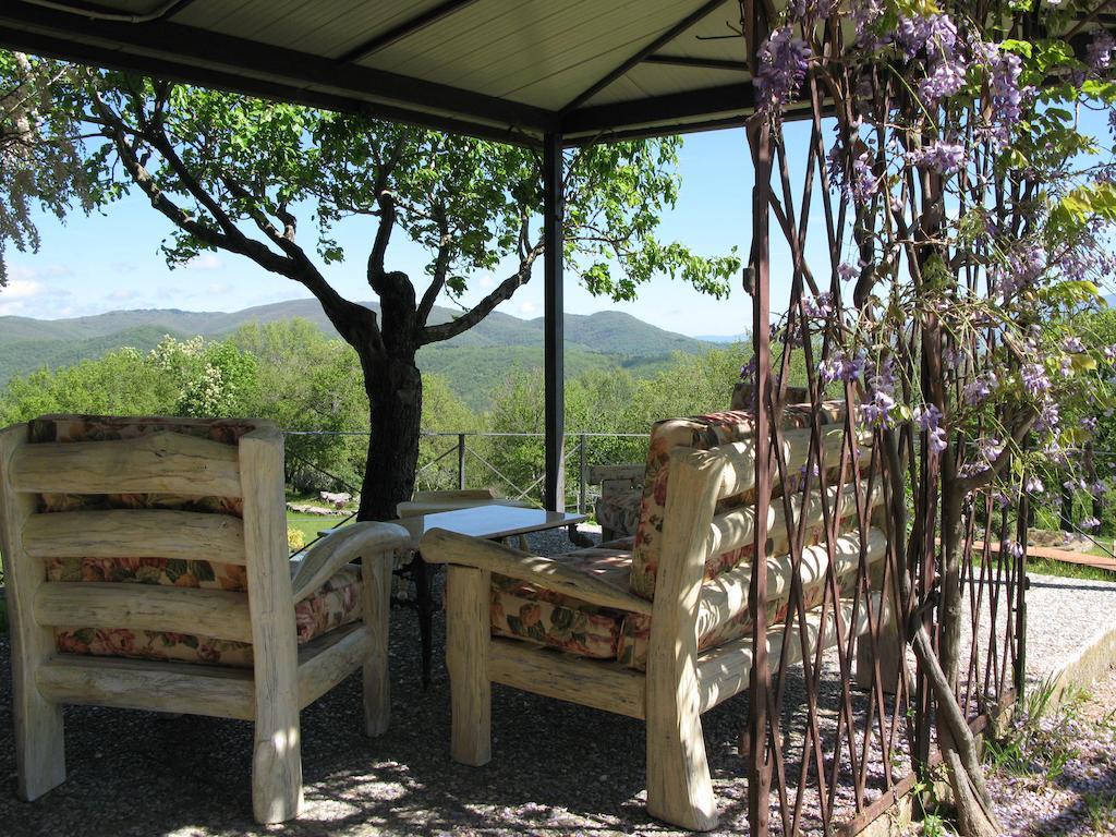La Ghiandaia Casa Vacanza Lucolena in Chianti Kültér fotó