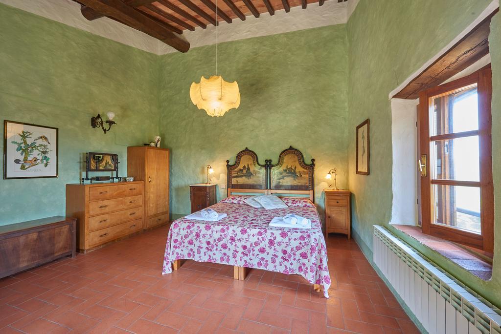 La Ghiandaia Casa Vacanza Lucolena in Chianti Kültér fotó