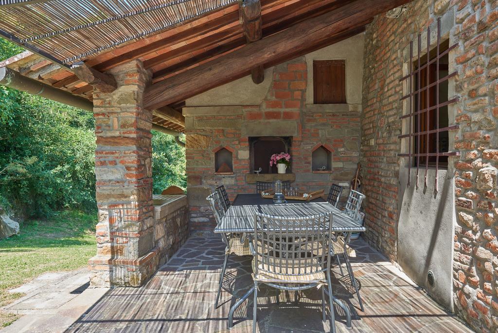 La Ghiandaia Casa Vacanza Lucolena in Chianti Kültér fotó