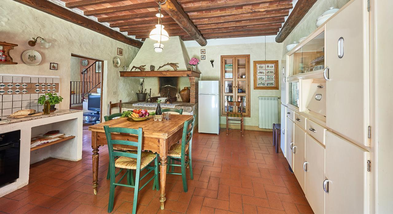 La Ghiandaia Casa Vacanza Lucolena in Chianti Kültér fotó