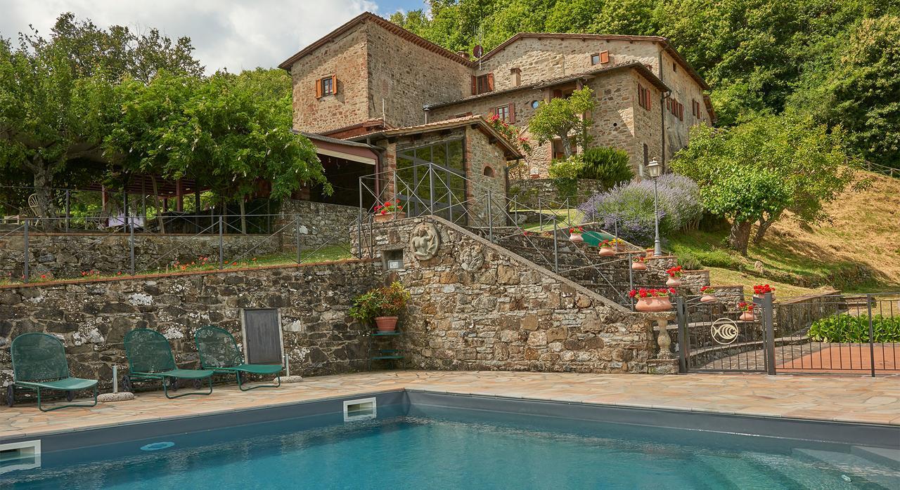 La Ghiandaia Casa Vacanza Lucolena in Chianti Kültér fotó