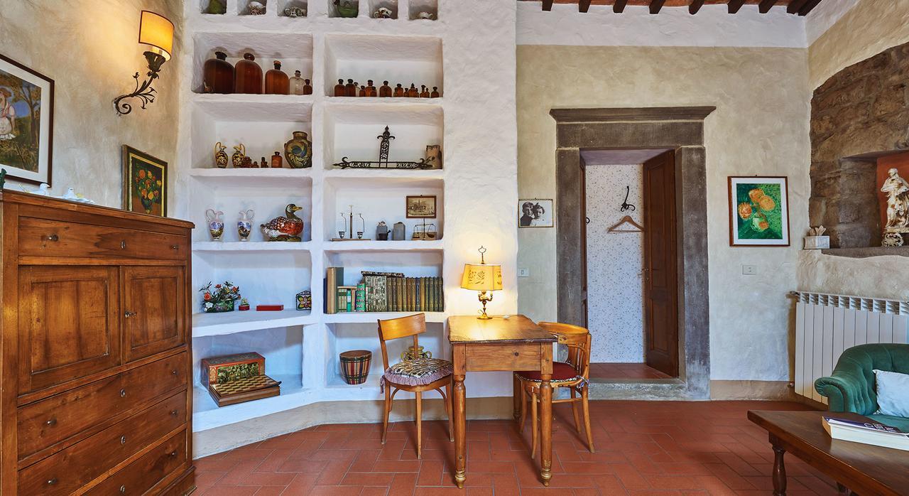 La Ghiandaia Casa Vacanza Lucolena in Chianti Kültér fotó