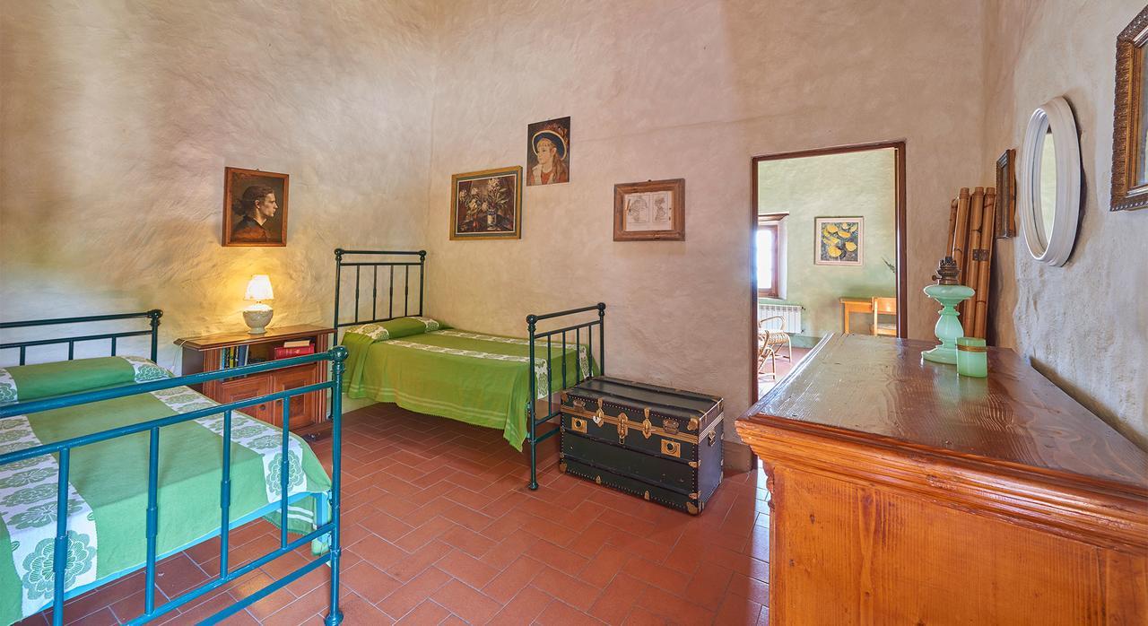 La Ghiandaia Casa Vacanza Lucolena in Chianti Kültér fotó