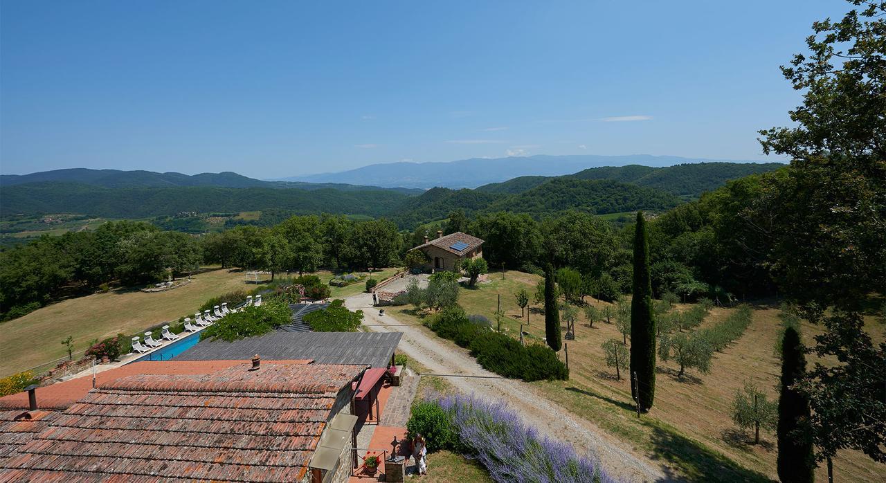 La Ghiandaia Casa Vacanza Lucolena in Chianti Kültér fotó
