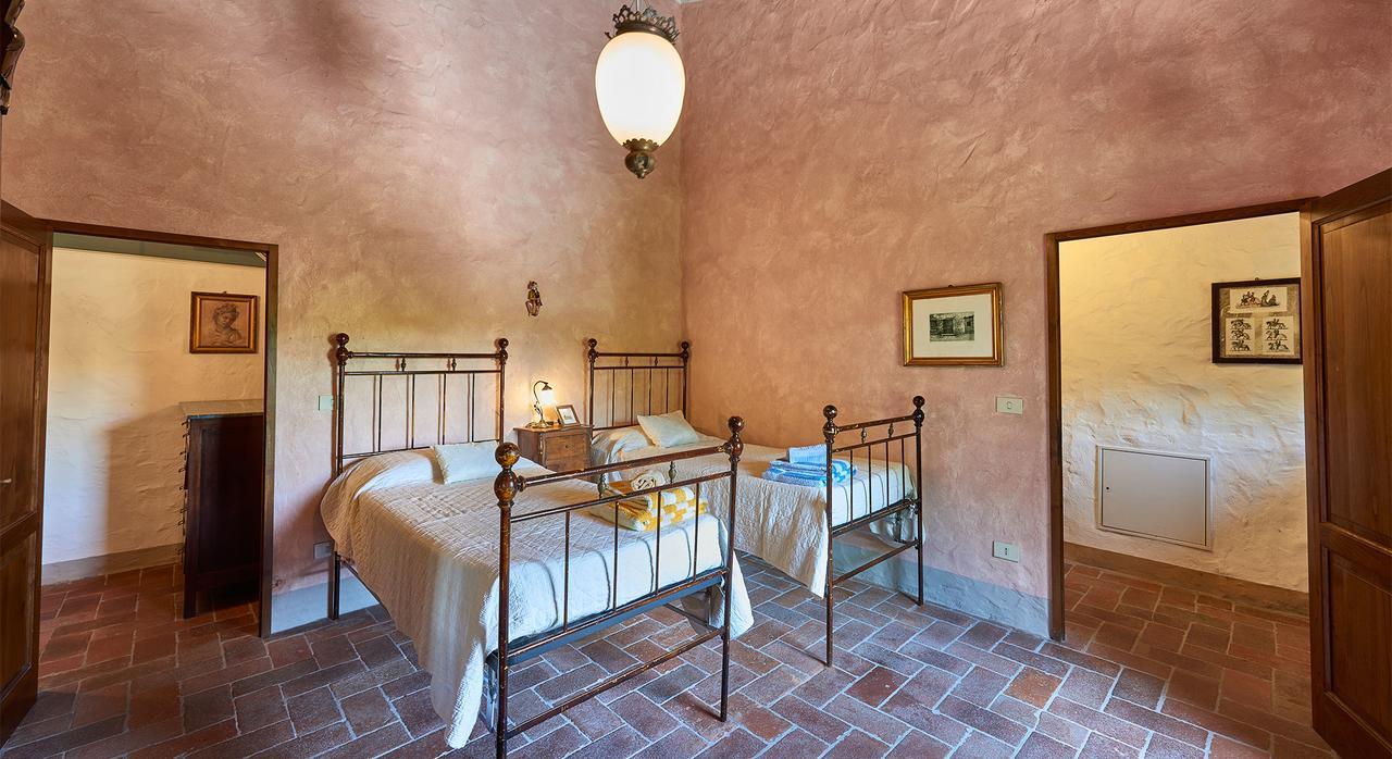 La Ghiandaia Casa Vacanza Lucolena in Chianti Kültér fotó