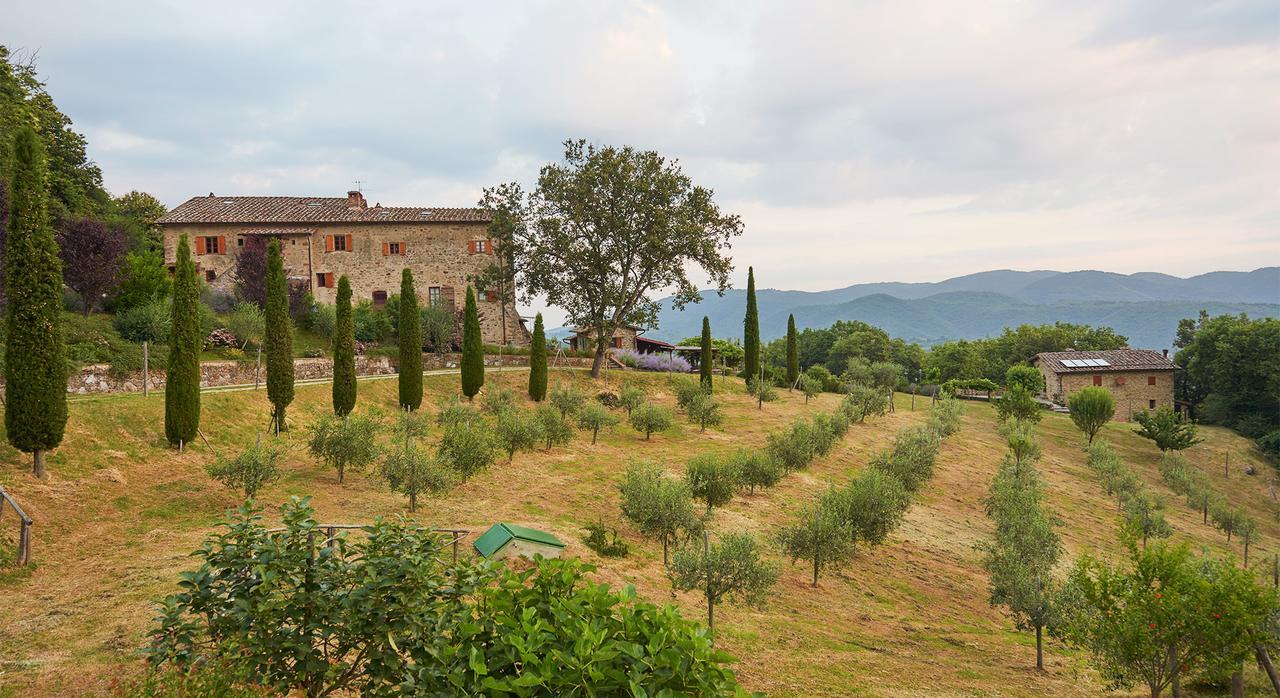 La Ghiandaia Casa Vacanza Lucolena in Chianti Kültér fotó