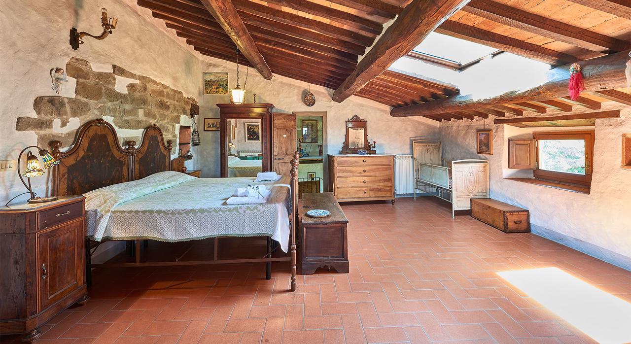 La Ghiandaia Casa Vacanza Lucolena in Chianti Kültér fotó