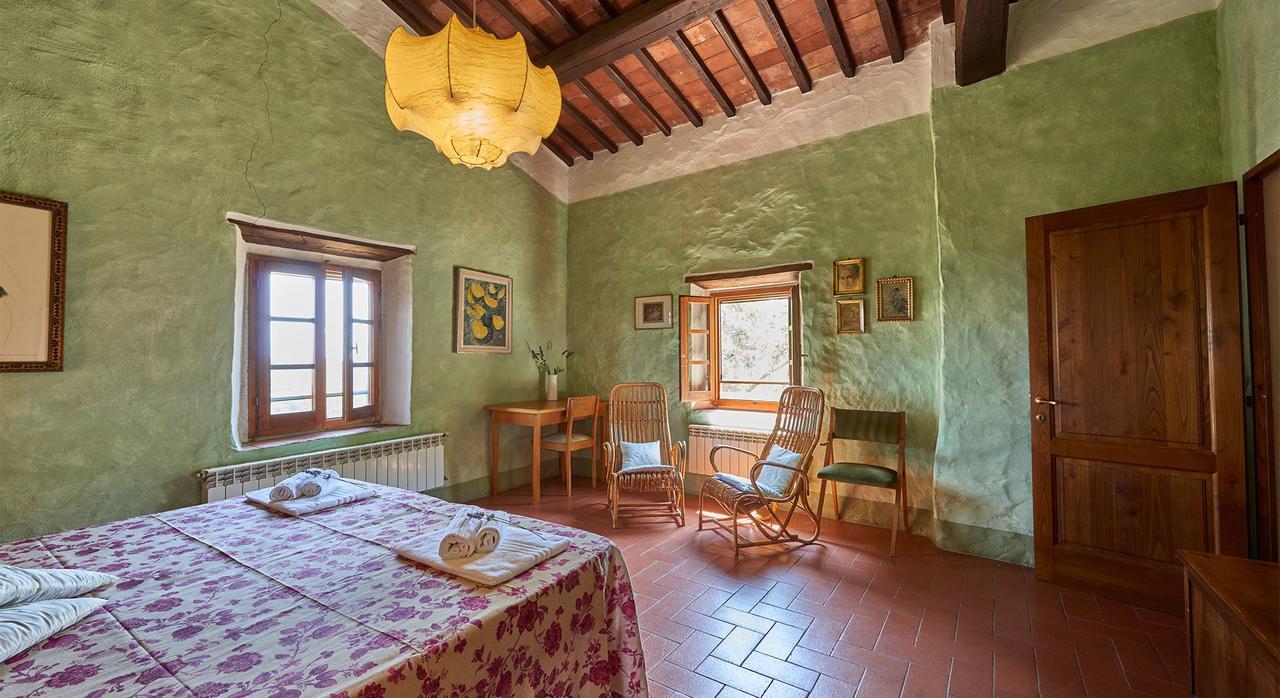 La Ghiandaia Casa Vacanza Lucolena in Chianti Kültér fotó