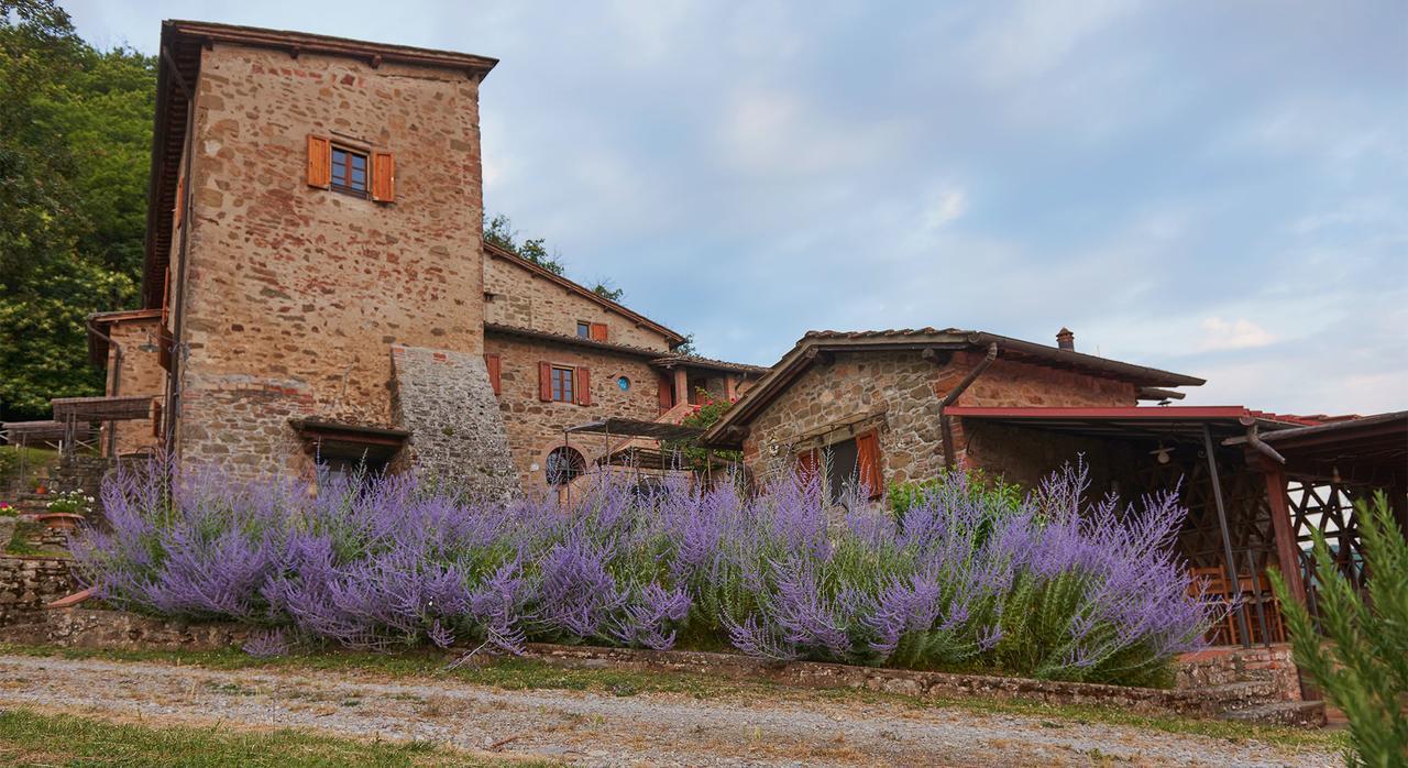 La Ghiandaia Casa Vacanza Lucolena in Chianti Kültér fotó