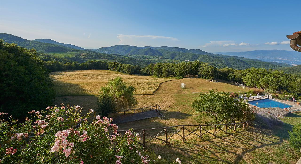 La Ghiandaia Casa Vacanza Lucolena in Chianti Kültér fotó