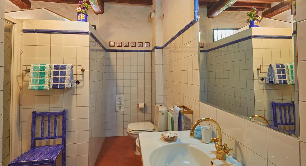 La Ghiandaia Casa Vacanza Lucolena in Chianti Kültér fotó