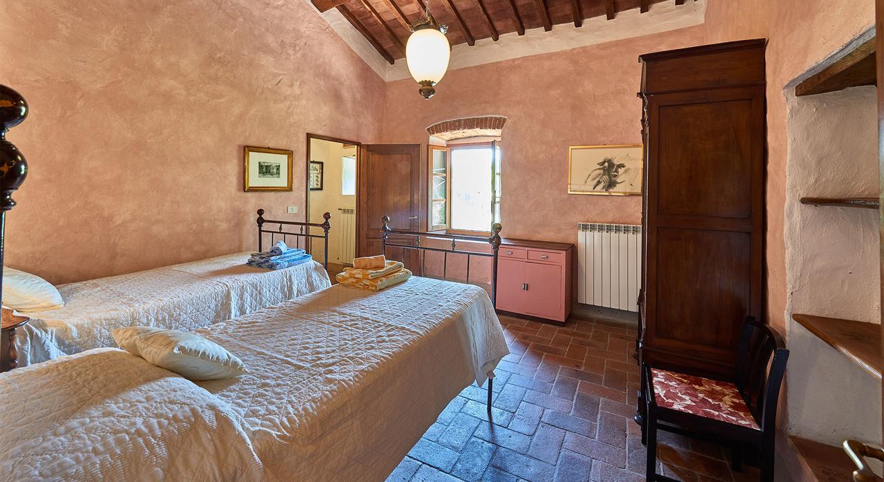 La Ghiandaia Casa Vacanza Lucolena in Chianti Kültér fotó